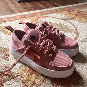 Nike sneakers rose pink